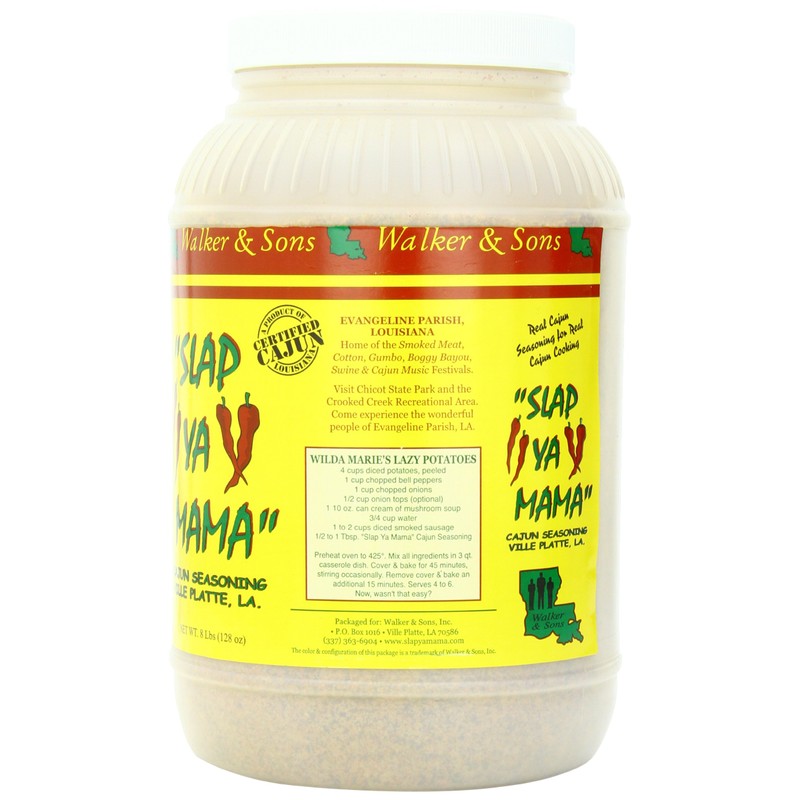 Slap Ya Mama All Natural Cajun Seasoning from Louisiana, Original