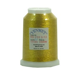 Yenmet Metallic EmbroideryThread 1000 Meters (S12)