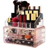 Lipstick Grid Organizer for Storing Lipsticks and Lip Care Products
