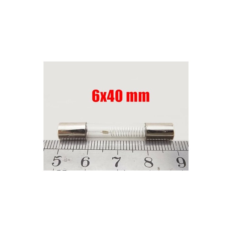 XP5KV085A Microwave High Voltage 0.85A, 5KV Fuse