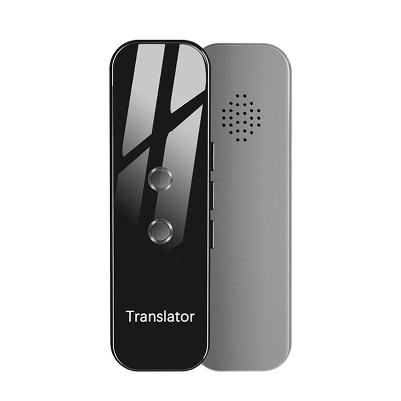Intelligent Language Translator Tempered Glass Shell BT 4.2 70+ Languages