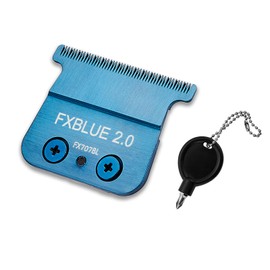 FX707BL 2.0 Replacement Blades,Standard and Fine-Tooth T-Blades compatible with compatible with FX787, FX799 and LoPROFX FX726, FX729 Trimmers (1 Count)