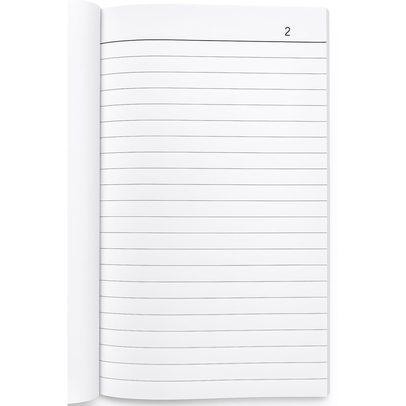 6 Pack A5 Duplicate Books NCR – Numbered 1–40 Pages