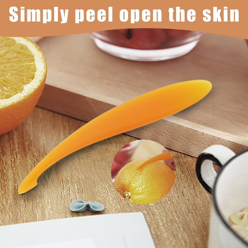 Orange Peeler, 2 Pcs Orange Peeler Tool Easy Peelers Fruit