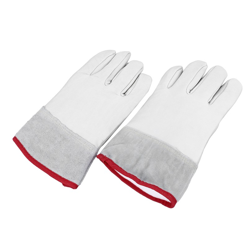 Work Gloves Waterproof Cowhide Cold Resistant Low Temperature Liquid Ammonia
