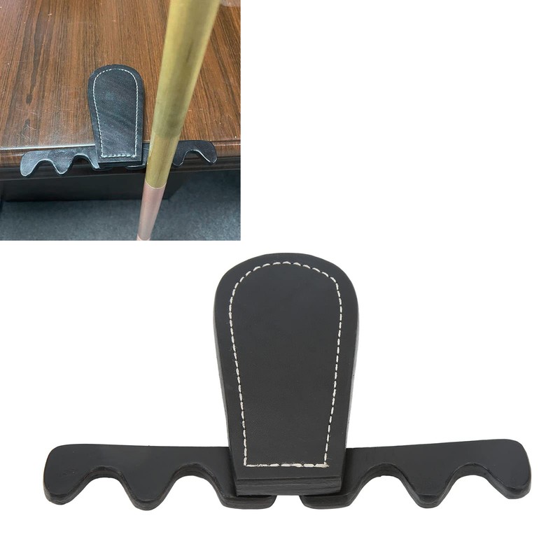 SUNGOOYUE Billiard Cue Holder, Portable Foldable Aluminum Alloy 4 Holes