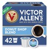 Victor Allen's Coffee Decaf Donut Shop Blend, Medium Roast, 42