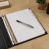 Insertable Big Tab Dividers, 8-Tab, Double-Sided Gold Edge Reinforcing, 11