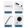 Electronic Acupuncture Pen Home Portable Adjustable Rechargeable Meridians Energy Pulse