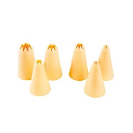 Thermo PP Nozzle Tips, 8 Star Cutting 6pcs Set 32537 [Number] wktm9 