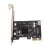 Expansion Card PCIE to USB 19Pin Good Conductivity One Piece
