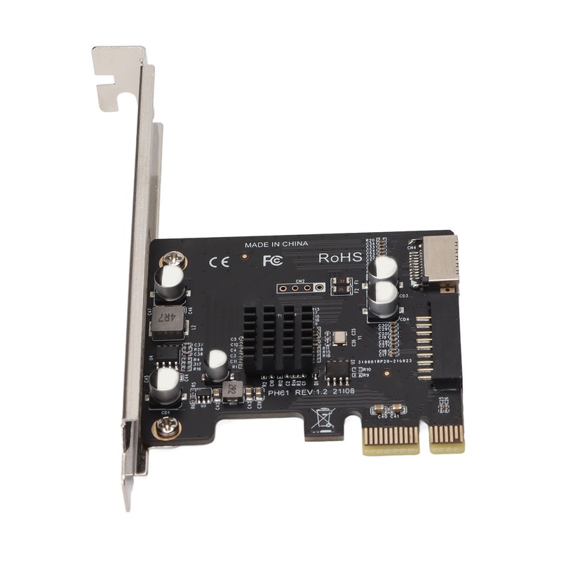 Expansion Card PCIE to USB 19Pin Good Conductivity One Piece