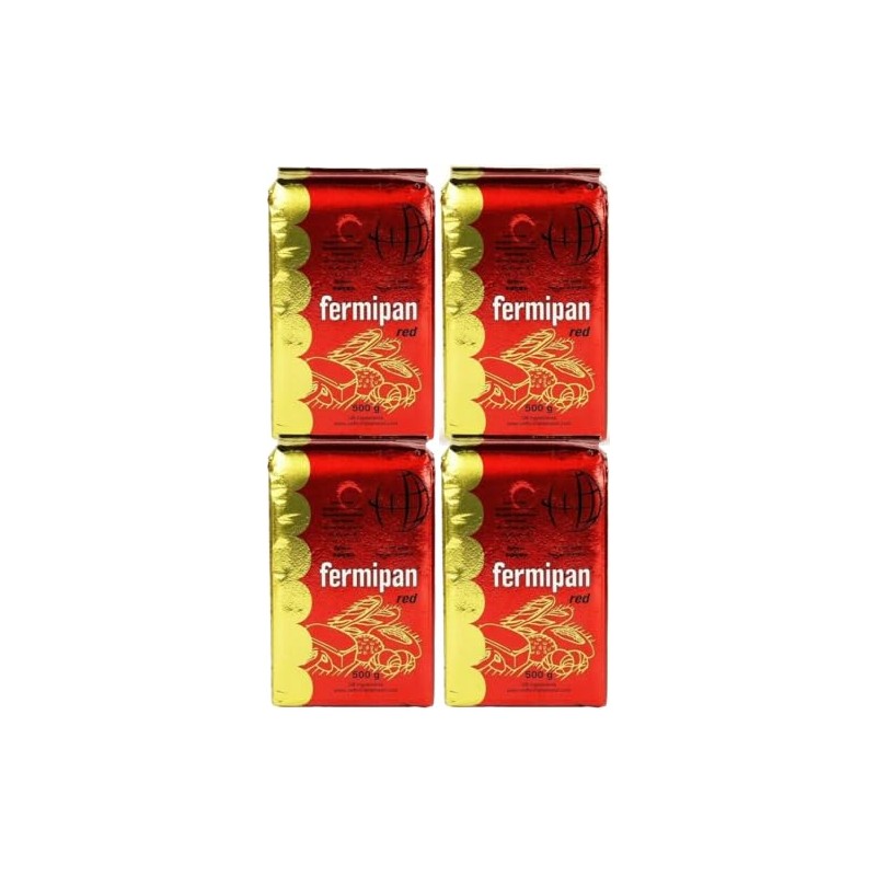 Dried Fermipan Yeast 500gm (Pack of 4)
