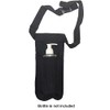 Therapist's Choice® Single Massage Bottle Holster (Bottle Not Included) (Black)