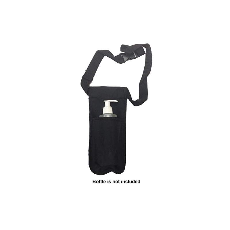 Therapist's Choice® Single Massage Bottle Holster (Bottle Not Included) (Black)