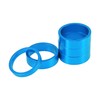 X AUTOHAUX 1 Set Bicycle Headset Spacer 28.6mm Fit for