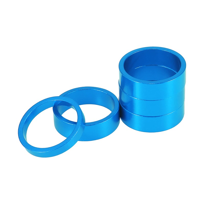 X AUTOHAUX 1 Set Bicycle Headset Spacer 28.6mm Fit for