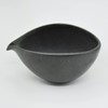 Katakuchi Ball Medium Bizen Style Matcha Bowl, 6.1 fl oz