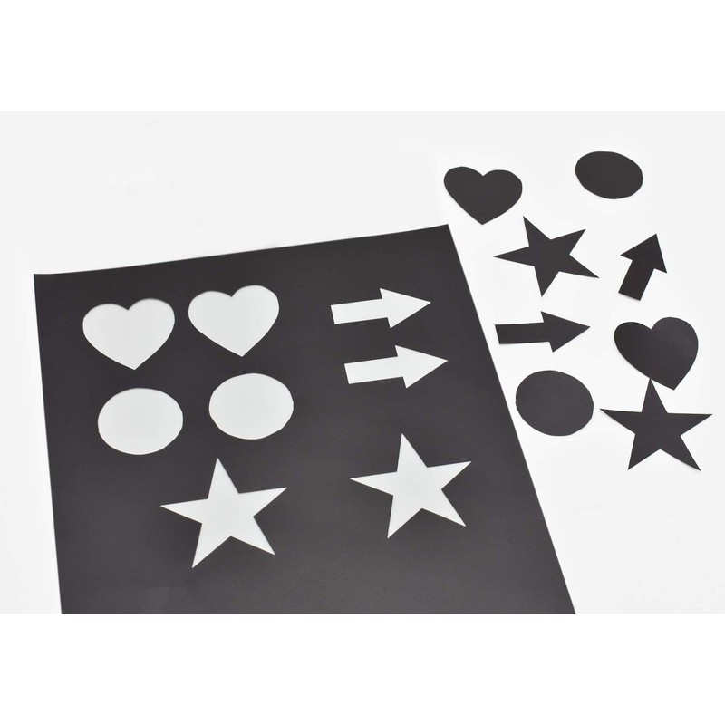MagX Super Thick Magnetic Sheets 15 Pack 0.76mm Flexible Magnet