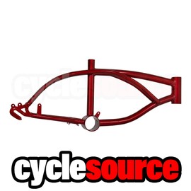 LOWRIDER CLASSIC 12" Bicycle Bike Frame Metallic Red