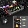 TCBWORTH 11.1V 3S Lipo Battery 120C 1500mAh with XT60 Connector