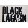 Black Lagoon Company Title Matte Black Decal Sticker Anime Walls,