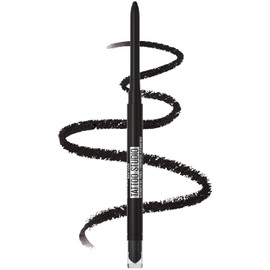 MAYBELLINE Delineador tattoo liner kajal smokey gel de new york, tono smokey black