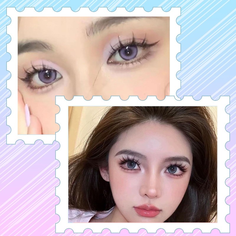 Fake Eyelashes, 5 Pairs, Reusable, Bunchy, Durable, For Beginners, Daily