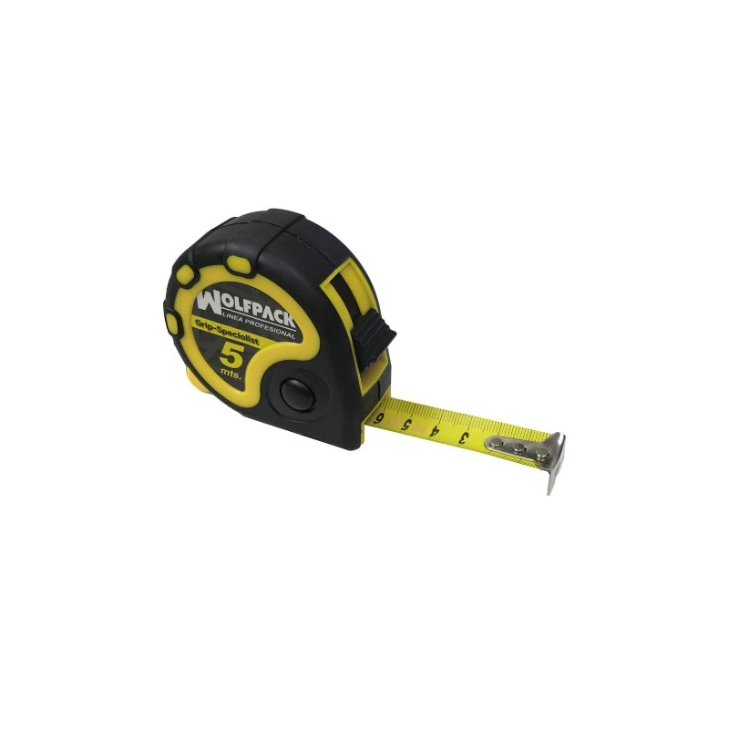 Wolfpack 2302010 flexómetro (5 m)