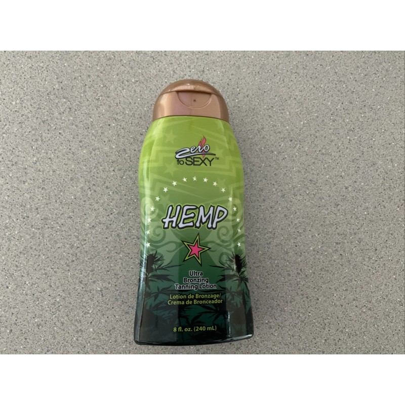ZERO TO SEXY exotic Oils “ARGAN”Dark Bronzing TanLotion (1) 8