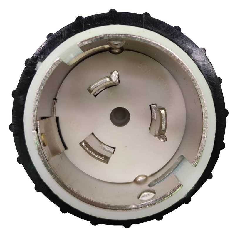 Parkworld 885569 Shore Power 50A Male SS2-50P to 6-30R Welder