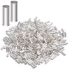 XHF 1000 PCS AWG 18/1.0mm² Non Insulated Wire Ferrules Crimper