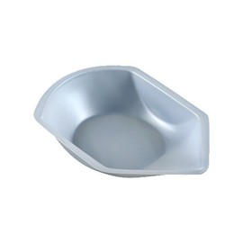 Globe Scientific 3624 Polystyrene Antistatic Weighing Dish with Pour Spout, 140ml Capacity (Case of 250)