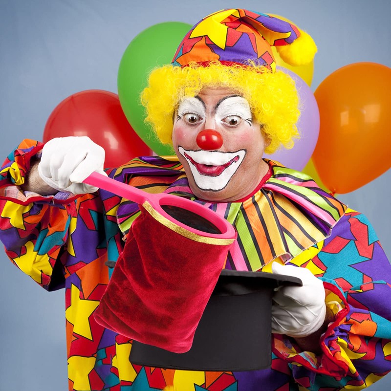 SevenMye Magic Tricks Bag with Magic Change Flower Magic Change