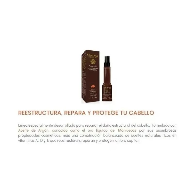 Nutrapel Aceite De Argan Keractive Moroccan Oil