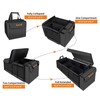 EAROND Car Trunk Organizer with Portable Leakproof Cooler Bag,Foldable Cover,Adjusta.