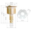 Toilet Flush Button Toilet Cistern Flusher Replacement Parts, Toilet Push