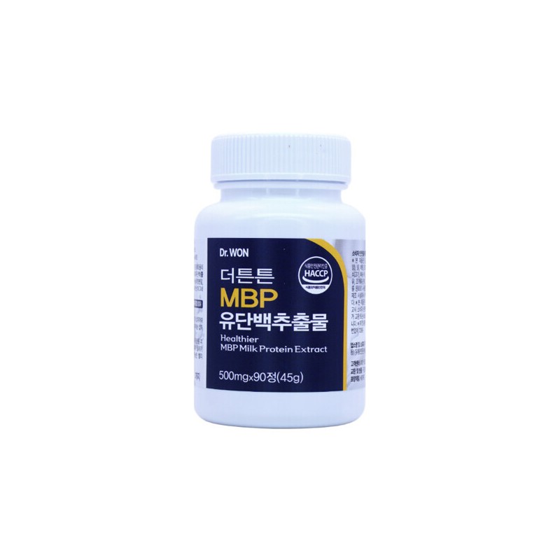 Dr. One (현대Hmall)닥터원 더튼튼 MBP 유단백추출물 500mg 90정 1개 단백질보충