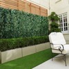 Patio Paradise 58" x 136" Faux Ivy Privacy Fence Screen