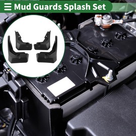 Motoforti Mud Flaps Splash Guards Mud Guards for Ford Focus 2019-2022 W/Mount Accessories