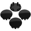 KitsPro 2.4Inch 62MM Wheel Center Caps, Pack of 4 (Gloss