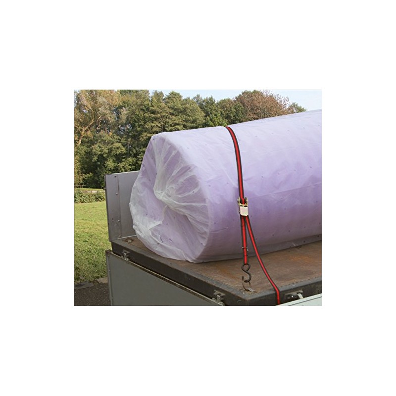 Kerbl 37107 Ratchet Lashing Strap for Maximum Load, One Piece