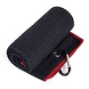 Mile High Life Microfiber Waffle Trifold Towel Brush Tool Set