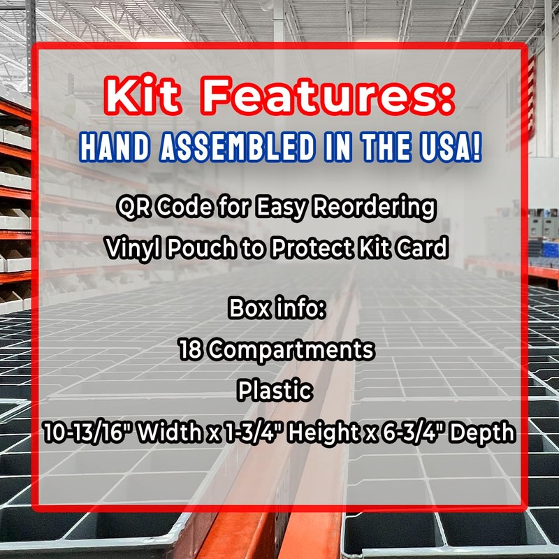 Inch 18-8 Stainless Steel Socket Cap Screws Coarse Assortment -