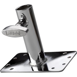 Kupo Junior 3-Inch Wall Plate, Junior 1-1/8-Inch(28mm) Receiver, KG003712