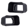 Kiwifotos Eyecup Eyepiece for Olympus OM-D E-M1 Mark II, OM-D