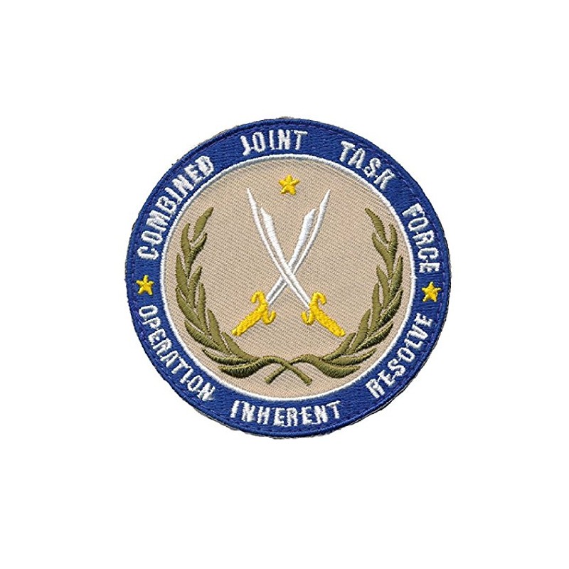 Combined Joint Task Force Operation Inherent Resolve Hook Patch