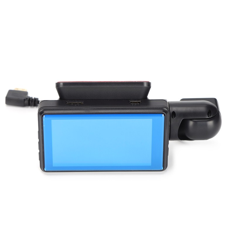 Driving Recorder IPS HD 1080P 3‑Inch Detachable Rotatable Lens Car