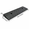 Threshold Ramp for Smooth Access – Non-Slip Plastic Transition Ramp
