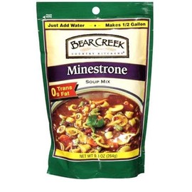 Bear Creek Minestrone Soup Mix (9.3 oz ea) 2 Pack